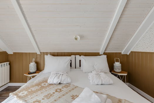 Villas With Peace Folded Into the Pillows